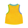 YANYAN KNITS 25 Spring/Summer MONSTERA vest YYK-YYW25-0311-HUANG yellow